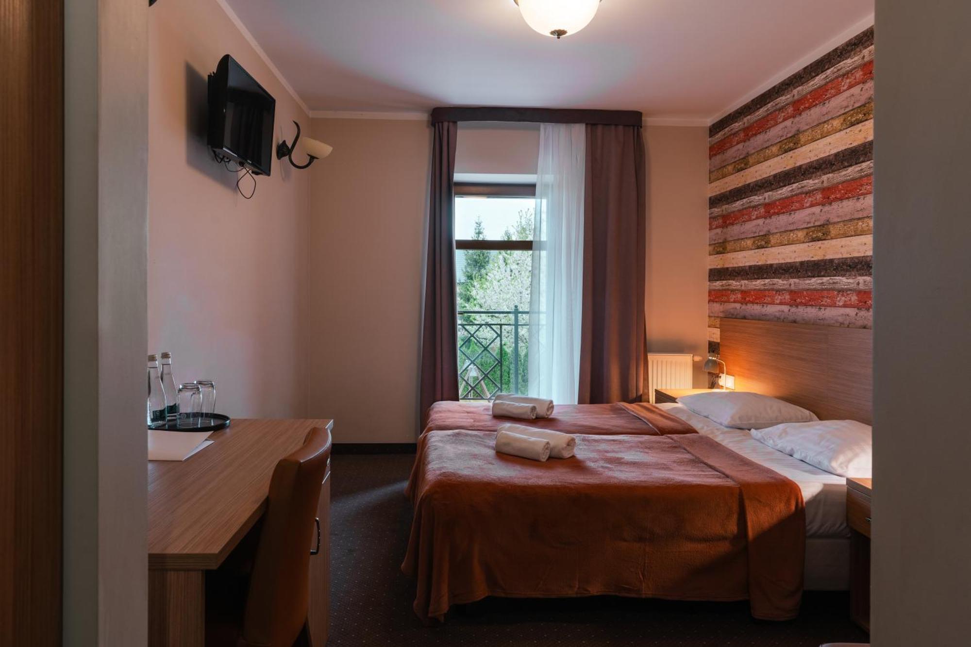 Hotel Pod Figurą Ogrodzieniec Exterior foto