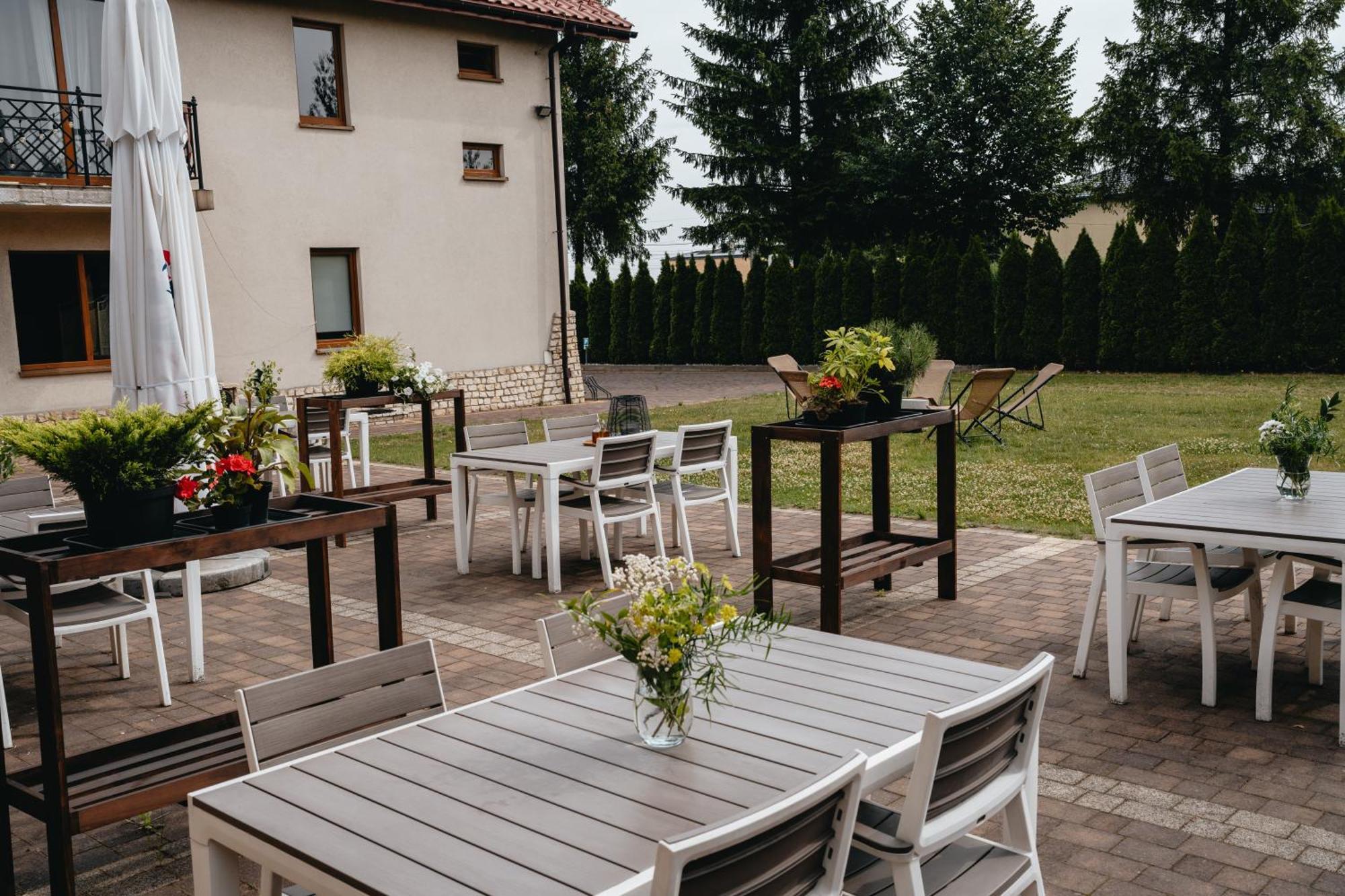 Hotel Pod Figurą Ogrodzieniec Exterior foto