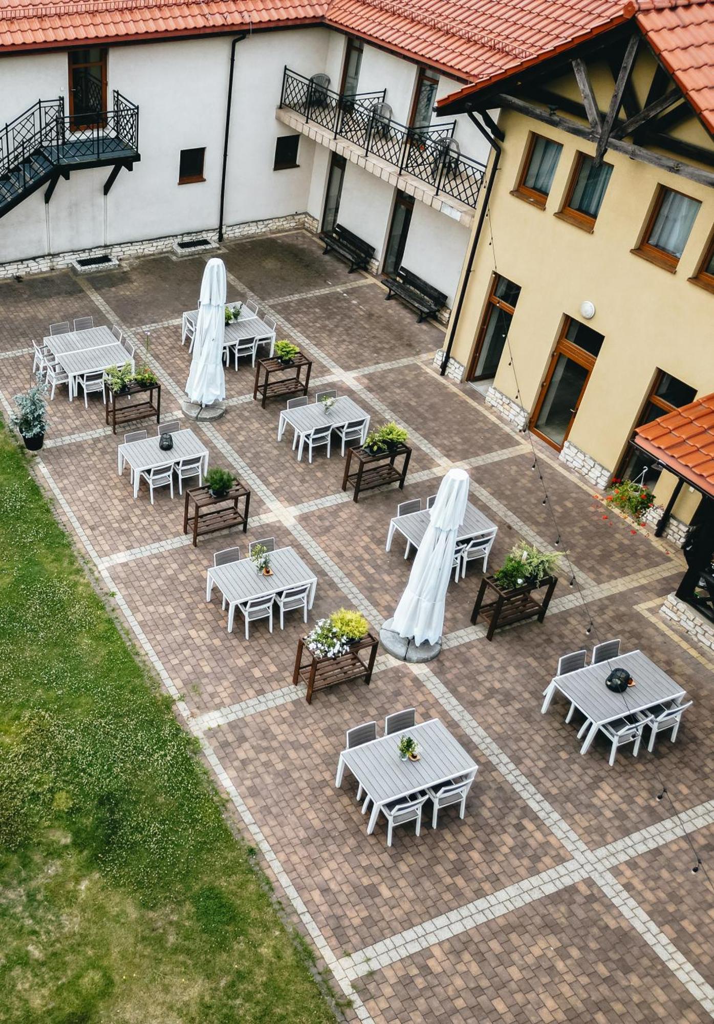 Hotel Pod Figurą Ogrodzieniec Exterior foto