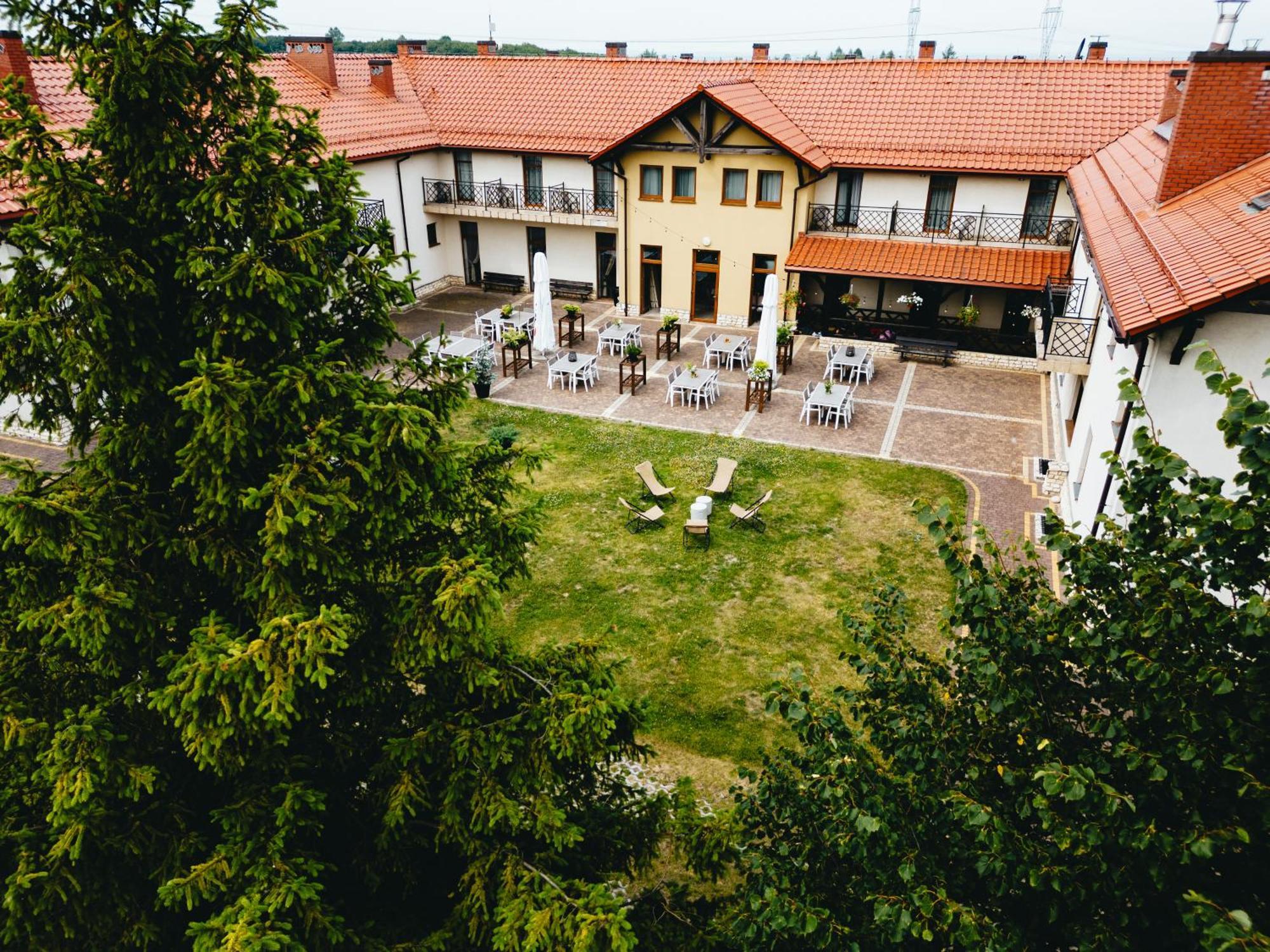 Hotel Pod Figurą Ogrodzieniec Exterior foto